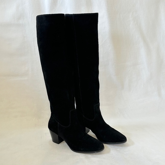 Michael Kors Avery Suede Boot - Picture 1 of 8